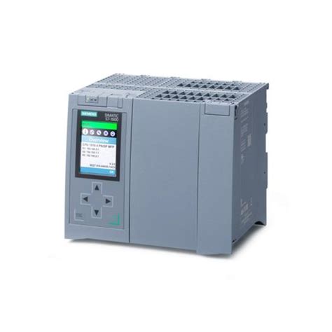Controller Plc Simatic S7 1500 Siemens Safety Integrated Compact