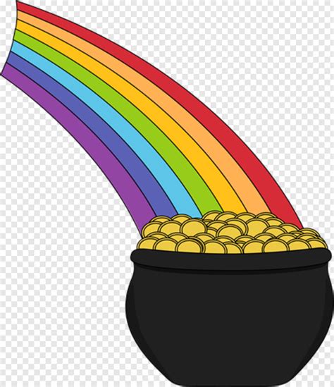 Pot Of Gold Free Icon Library