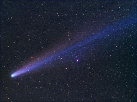 Astronomy Photography Comet Hyakutake Wide Field View Photo With