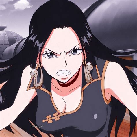 Boa Hancock Icon🐍 Anime Character One Piece