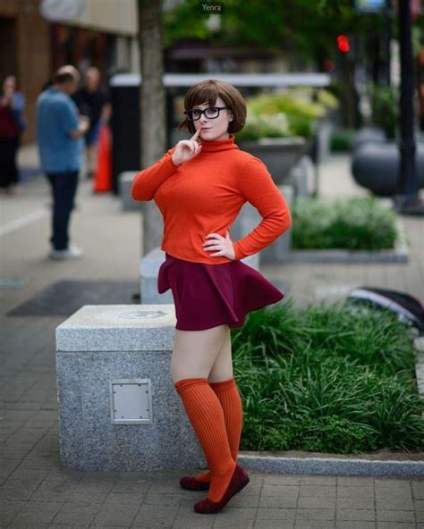 Monkey Reflections Velma Dinkley Sexy Cosplay Velma Velma Cosplay