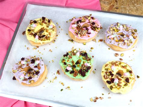 Donuts With Buttercream Funcakes