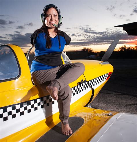Armless Pilot Announces Plan To Build Custom Airplane Skies Mag