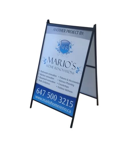 Sidewalk Signs Boards Outdoor Signs Portable Signage For Event