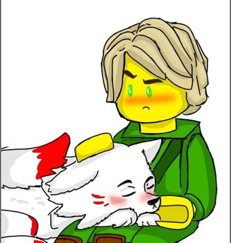 ninjago lloyd and akita when you sleep with someone comfortable you enter into another world