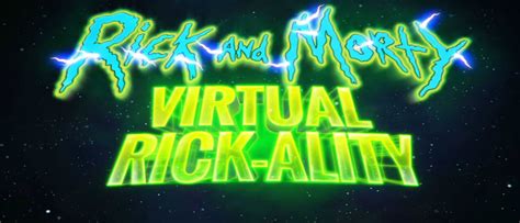 Rick And Morty Virtual Rick Ality Coming To Ps Vr Bubbleblabber