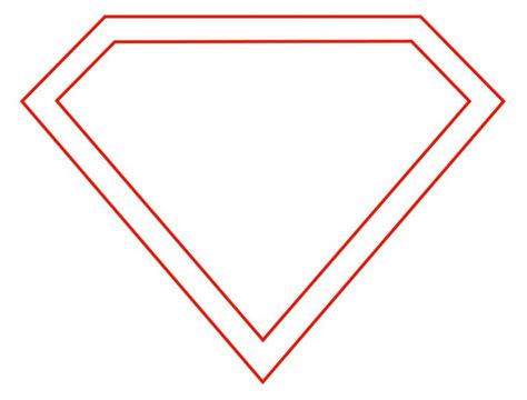 Free Empty Superman Logo Download Free Clip Art Free Clip Art On Within