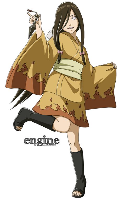Hanabi The Last By Masonengine On Deviantart Personagens De Anime Meninas Naruto