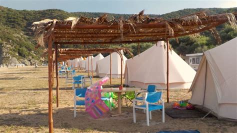 Thalatta Kalamitsi Village Camp Sithonia Griechenland