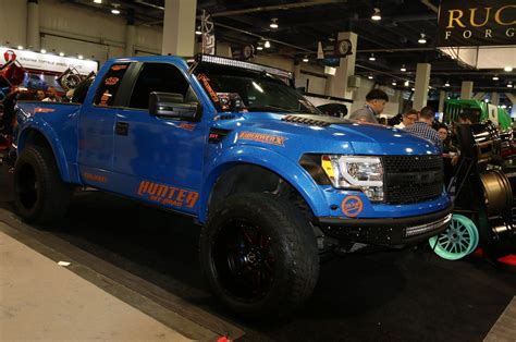 Tricked Out Ford Trucks Of The 2015 Sema Show Hot Rod Network