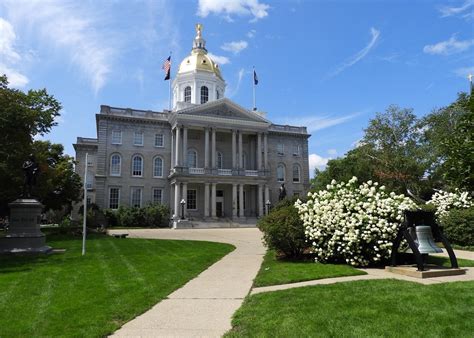 New Hampshire State House Concord New Hampshire State House