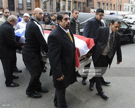 A Casket Containing The Body Of Hector Macho Camacho Is Carried