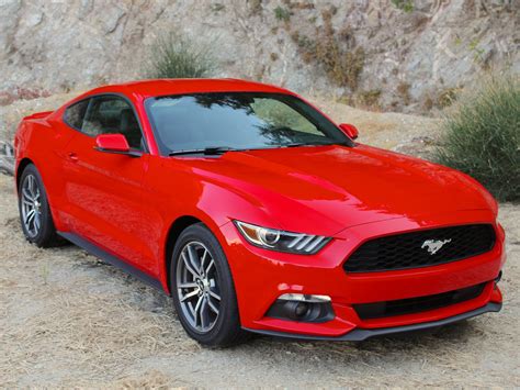 Image Gallery Of 2015 Ford Mustang Ecoboost 48