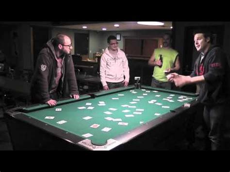 Seriously, this trick will blow your mind. Crazy Card Trick on Pool Table - Day 322 of 365 - YouTube