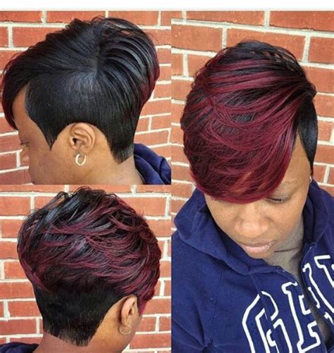 Short Quick Weave Hairstyles Quick Weave Hairstyles Short Weave Hairstyles