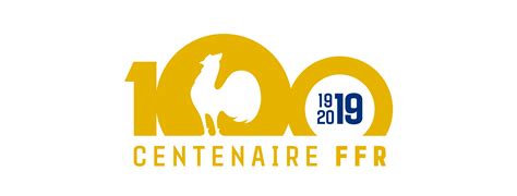 Leroy Tremblot Signe Le Logotype Des 100 Ans De La Ffr Lafourmi
