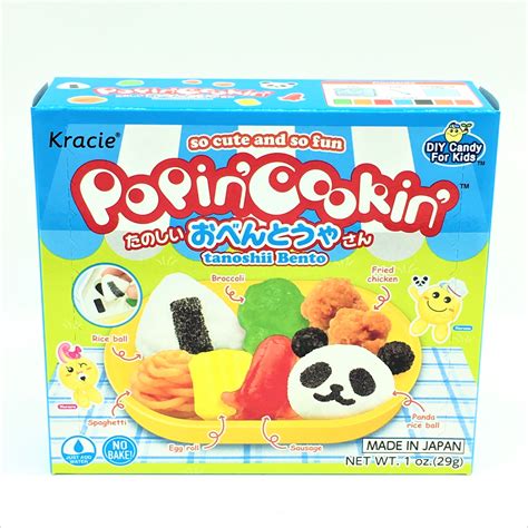 Kracie Popin Cookin Diy Japanese Candy Kit Tanoshii Bento 29g