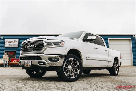 Leveled 2020 Ram 1500 Limited Mount Zion Offroad