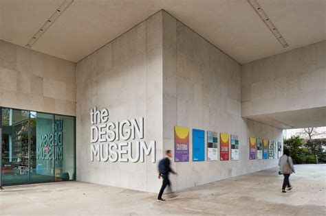 The Design Museum Wayfinding And Signage Cartlidge Levene