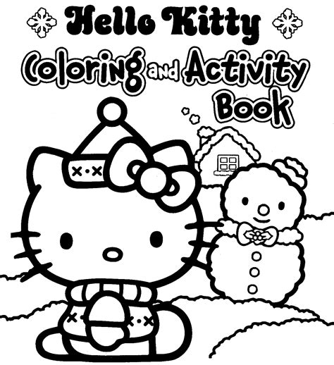 Download Hello Kitty - Coloring book
