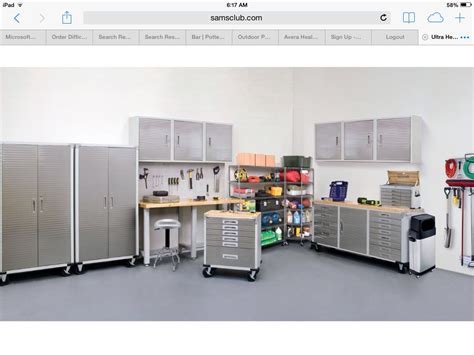 Right now, there is a upper corner appliance garage that goes to counter level. Seville HD - love it! | Door storage, Sleek storage, Steel ...