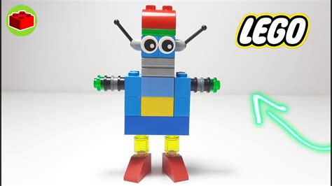 Building Robot With Lego Tutorial Youtube
