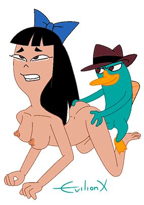 Phineas und ferb steysi nackt