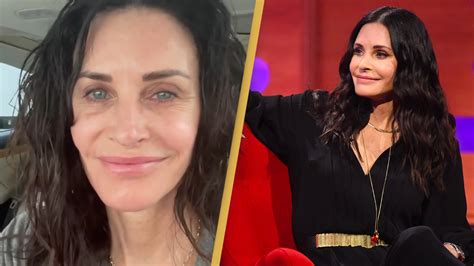 Courteney Cox Says Getting Filler In Her Face Has Been One Of Her