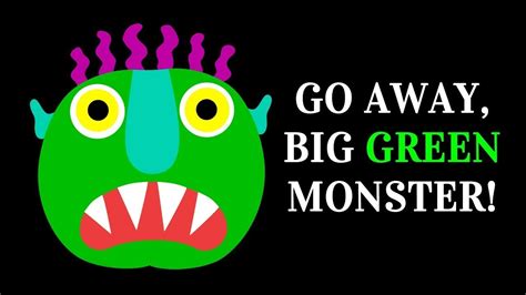 Go Away Big Green Monster Printable Book
