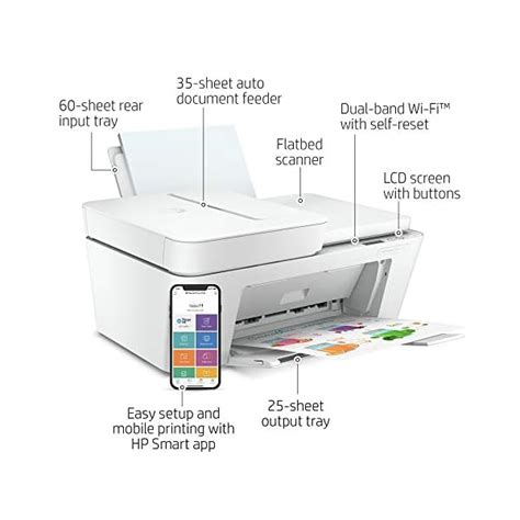 Hp Deskjet Plus 4152 Wireless All In One Printer Review Bhanza