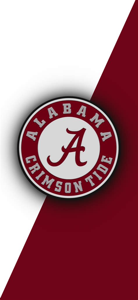 Alabama Crimson Tide Football Logo Iphone Wallpaper Oregon Ducks