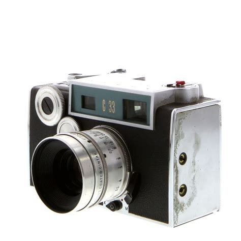 Argus C33 35mm Camera With 50mm F28 Cintar At Keh Camera