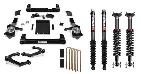 Cognito Cog210 P1149 6 Inch Performance Lift Kit With Elka 20 Ifp