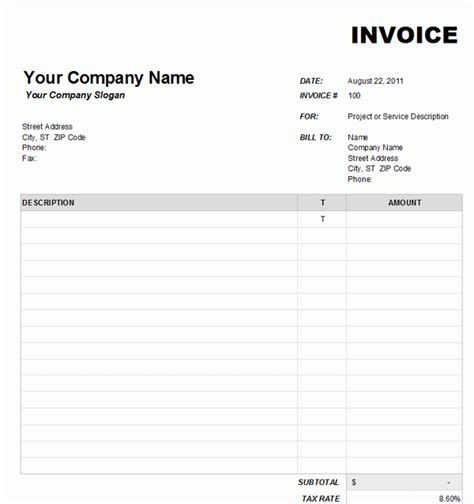 Get your free, professional invoice template. Blank Invoice Download | apcc2017
