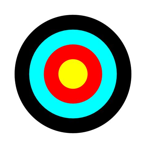 Image Of Bullseye Clipart 5625 Printable Bullseye Target