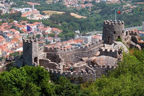 Castelo Dos Mouros Em Sintra Um Dos Mais Importantes De Portugal
