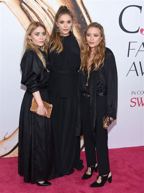 Elizabeth Olsen Mary Kate Ashley Were Raised To Be ‘empowered