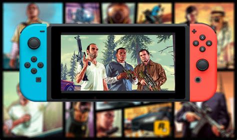 Gta 5 on a new console? GTA 5 Nintendo Switch update: Proof that Grand Theft Auto ...