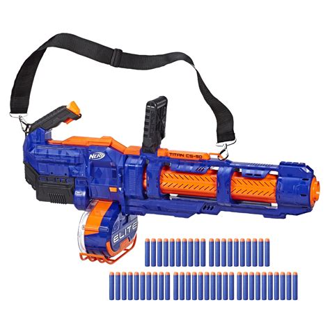 Nerf Elite Titan CS 50 Toy Blaster For Teens And Adults Walmart