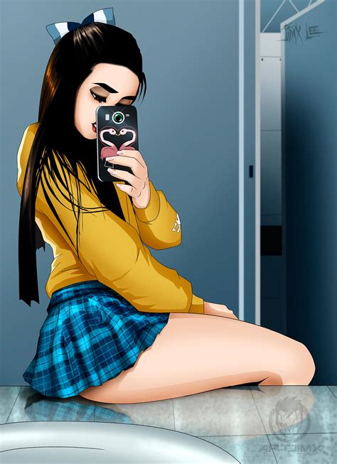 Schoolgirl By Artjimx Hentai Foundry