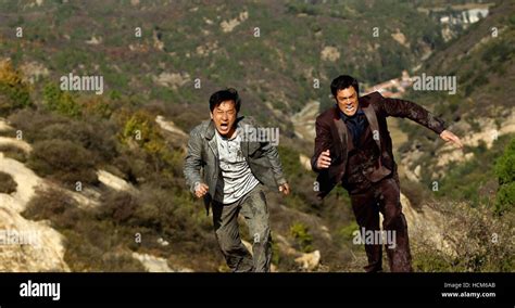 Skiptrace Aka Jue Di Tao Wang From Left Jackie Chan Johnny