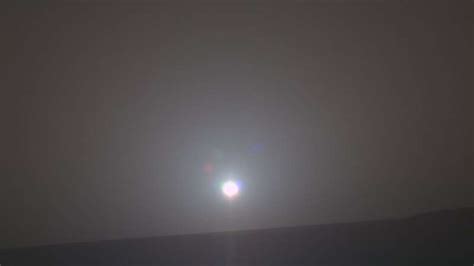 Scientists Capture The Sound Of Sunrise On Mars
