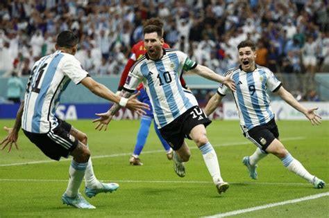 Gol Crucial De Messi Da Vida A Argentina