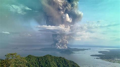 Taal volcano is a tourist attraction and is among the nation's most active volcanoes. Fissures And Cracks Seen In Batangas Due To Taal Volcano ...