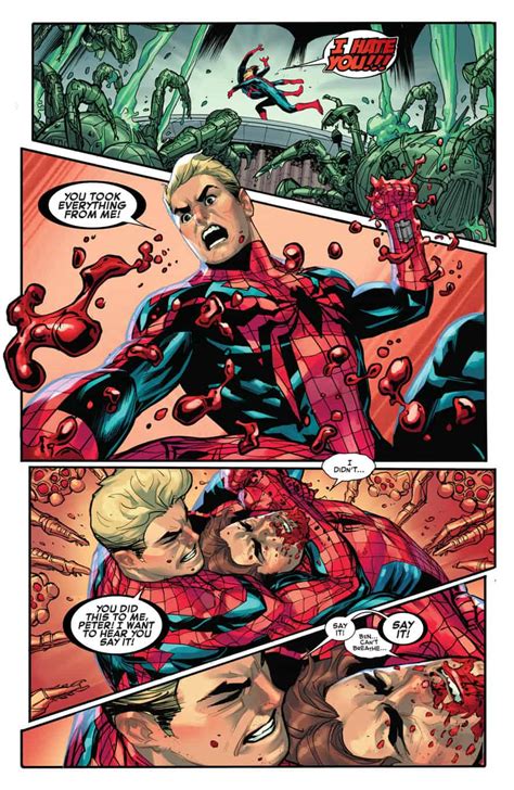 Amazing Spider Man 93 Spoilers 13 Inside Pulse