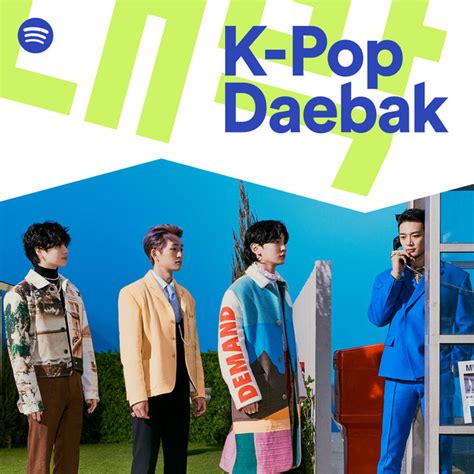 K Pop Daebak Spotify Playlist