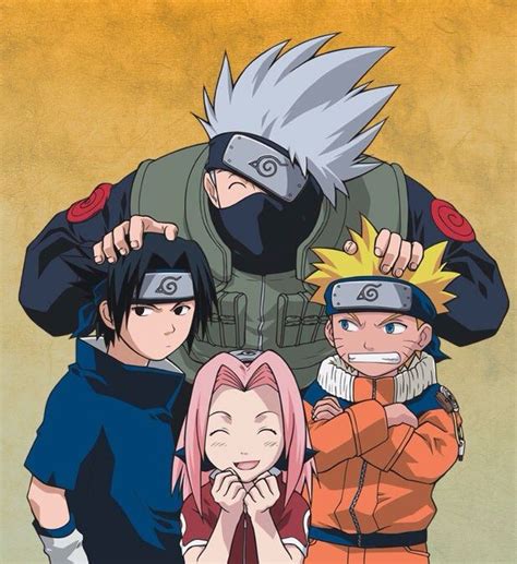 Naruto Trio Teams 😊👍 Anime Amino