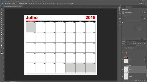 Fazer Calendario No Photoshop Make Channel Imagesee
