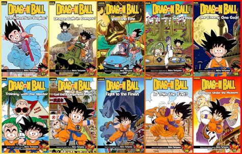 Start reading to save your manga here. Dragon Ball CHAPTER NOVELIZATIONS of Original MANGA by Akira Toriyama Set 1-10!