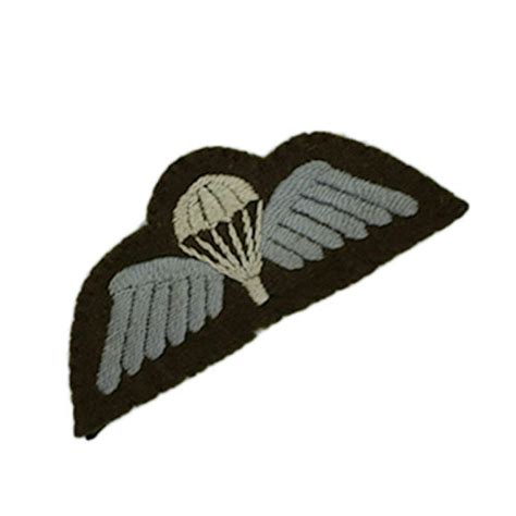Wwii British Airborne Forces Parachutist Qualification Brevet Badge